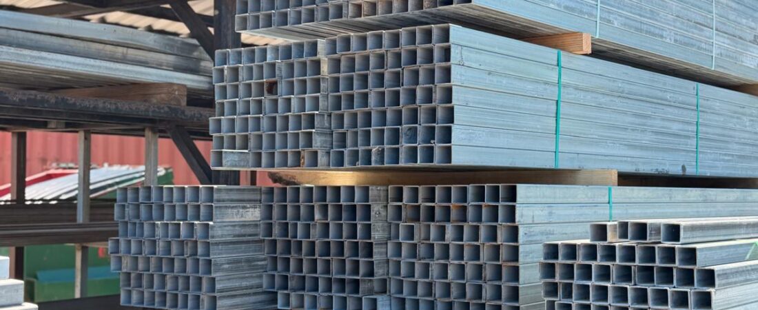 Steel fabrication and welding work